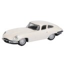 Schuco 452627400 Jaguar E-type, weiß  Maßstab...