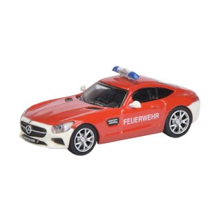 Schuco 452628500 MB AMG GT S Feuerwehr Maßstab 1:87