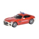 Schuco 452628500 MB AMG GT S Feuerwehr Maßstab 1:87