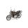 Minichamps 122161610 HONDA GOLDWING GL 1000 K3 1978 - BROWN METALLIC