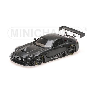 Minichamps 437163999 MERCEDES-BENZ AMG GT3 - PLAIN BODY - CUSTOMER SALE CAR - 2016 CARBON  Maßstab 1:43