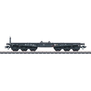*Märklin 48693 Schwerlast-Flachwagen SSym 46, DB, Ep. III  Spur H0