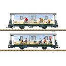 LGB L34555 Spur G Fahrradwagen RhB, Ep.V