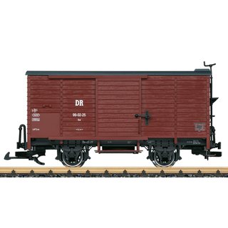 LGB L42354 gedeckter Güterwagen DR IG-HSB  Ep. VI Spur G