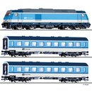 Tillig 01442 Analoges Startset mit Diesellok und...