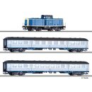 Tillig 01443 Analog-Start-Set: Personenzug mit BR 212,...