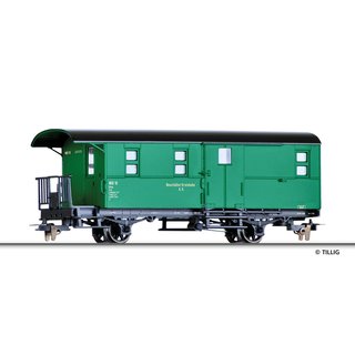 Tillig 03954 Packwagen KPw,  KB, Ep.III