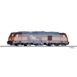 Tillig 04938 Diesellok BR 285 103, D-HSL,