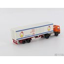 Tillig 08715 LKW RABA m. Kofferauflieger