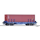 Tillig 15150 Flachwagen Sgmmns, D-ERR,