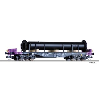 Tillig 15151 Flachwagen Sgmmns, D-ERR, EpV