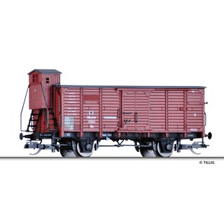 Tillig 17351 Flachdachwg.,m.Brhs, KPEV, Ep