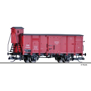 Tillig 17353 Flachdachwg.,m.Brhs, CSD, EpI