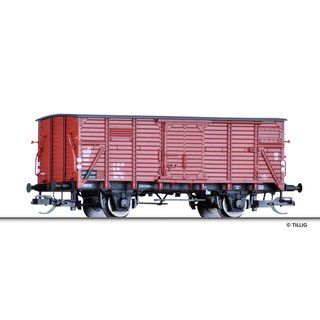 Tillig 17356 Flachdachwagen, DR, Ep.IV