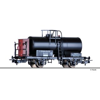 Tillig 76701 Kesselwg.m.Brhs.,K.Sächs.StsE