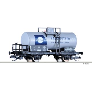 *Tillig 95852 Kesselwagen, DB, Ep.III Spur TT