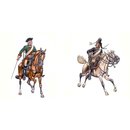 Revell 02453 Seven Y.War(Austrian Dragoons