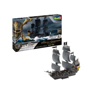 Revell 05499 Black Pearl, easy click  Maßstab 1:150