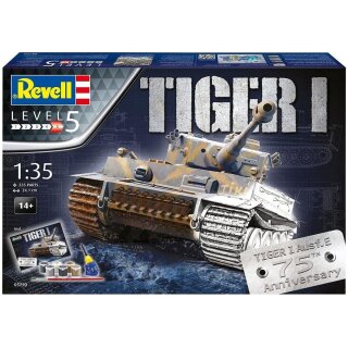 Revell 05790 Geschenkset 75 Jahre Tiger I  Maßstab 1:35