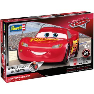 Revell 07813 Lightning McQueen  Maßstab 1:24