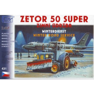SDV 10431 Bausatz Zetor 50 Super Winterdienst  Maßstab: 1:87