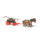 SDV 10440 Bausatz Pferde-Feuerwehr-Handspritze Maßstab: 1:87