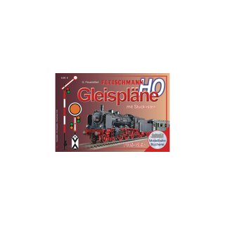Fleischmann 81398 Spur H0 Fleischmann Gleisplane H0