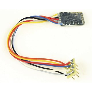 Fleischmann 686201 Spur H0 Decoder N, NEM 652, entsprich