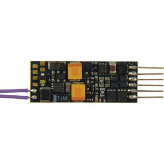 Fleischmann 687701 Spur H0 Mini-SoundDecoder N/H0, NEM 6