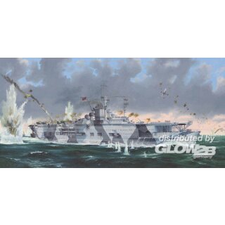 Trumpeter 05627 German Navy Aircraft Carrier DKM Graf Zeppelin in 1:350