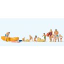 Preiser 10692 Freizeit am Wasser Spur H0