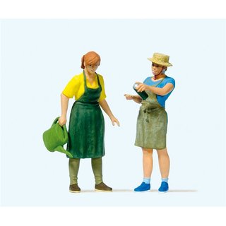 Preiser 44928 Gartenpflege Spur G