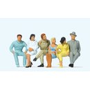 Preiser 63201 Sitzende Reisende Spur I