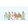 Preiser 65500 Sitzende Reisende Spur 0