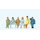 Preiser 65501 Sitzende Reisende Spur 0