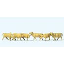 Preiser 79229 Kühe hellbraun Spur N