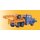 Kibri 10108 Spur H0 FAUN HZ mit BILSTEIN Kran