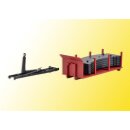 Kibri 13051 Spur H0 Abrollpritsche mit Krangew