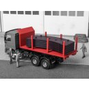 Kibri 13051 Spur H0 Abrollpritsche mit Krangew