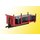 Kibri 13051 Spur H0 Abrollpritsche mit Krangew