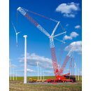 Kibri 13061 Spur H0 LIEBHERR LG 1550 BREUER