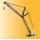 Kibri 13061 Spur H0 LIEBHERR LG 1550 BREUER
