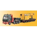 Kibri 13600 Spur H0 MB SK mit Scheuerle Plattf