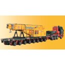 Kibri 13600 Spur H0 MB SK mit Scheuerle Plattf