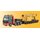 Kibri 13600 Spur H0 MB SK mit Scheuerle Plattf