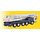 Kibri 13600 Spur H0 MB SK mit Scheuerle Plattf