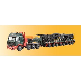 Kibri 13601 Spur H0 MB SK mit Scheuerle Plattf