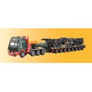 Kibri 13601 Spur H0 MB SK mit Scheuerle Plattf