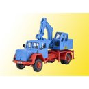 Kibri 14130 Spur H0 MAGIRUS Eckhauber mit Bagg