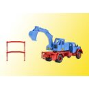 Kibri 14130 Spur H0 MAGIRUS Eckhauber mit Bagg